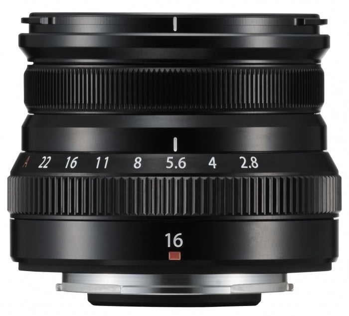 Fujifilm XF16mm f2.8 R WR black