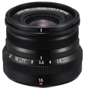 Fujifilm XF16mm f2.8 R WR black