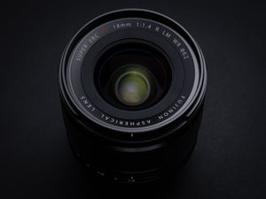 Fujifilm XF18mmF1.4 R LM WR