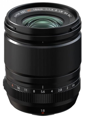Fujifilm XF18mmF1.4 R LM WR