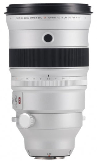 Fujifilm XF200mm F2 R LM OIS WR + Fujinon XF1.4X TC F2 WR