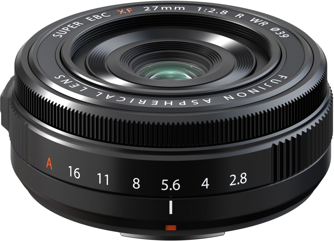 Fujifilm Xf27mm f/2.8 R WR - foto prodotto Giordano Photo