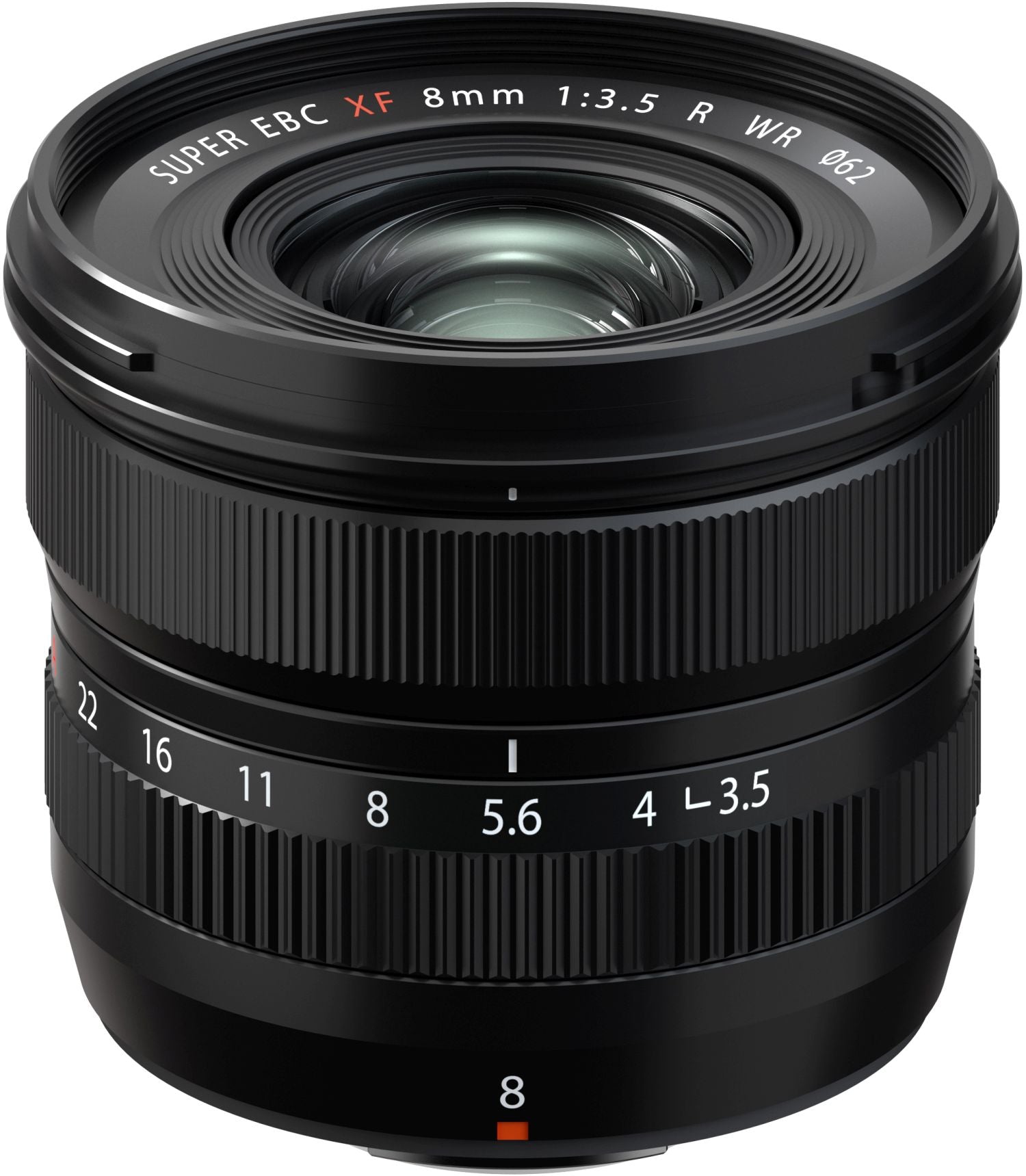 Fujifilm Xf8mm f/3.5 R WR - foto prodotto Giordano Photo