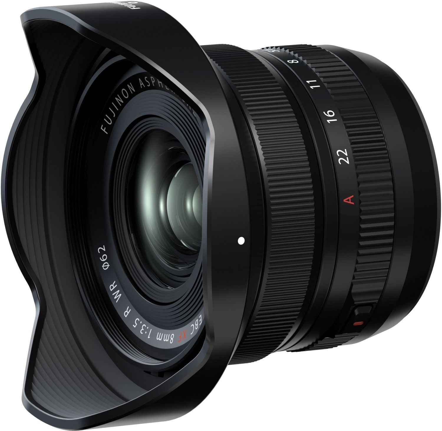 Fujifilm XF8mm f3.5 R WR