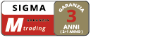 Garanzia 3 anni Sigma Italia - M-Trading
