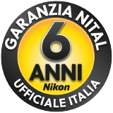 Garanzia 6 anni Nikon Nital V.I.P. Italia