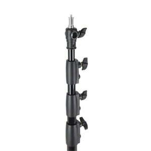 Godox 380f Stativo Heavy Duty 3 8m In Alluminio Supporto Professionale Per Luci E Flash - vista frontale prodotto
