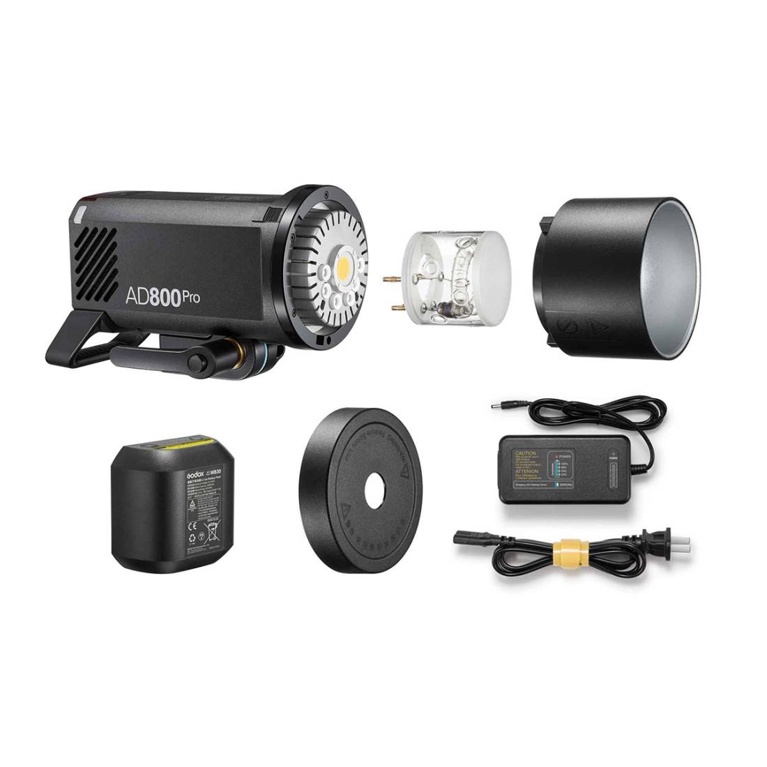 Godox AD800Pro – Flash da Studio Portatile 800Ws con Batteria