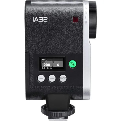 Godox iA32 iFlash Compact TTL Flash for Cameras – Lightweight and Portable