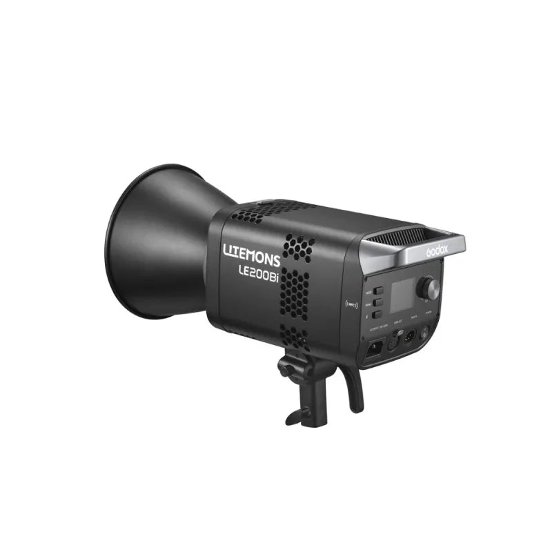 Godox le200bi Faro LED Bi-color 200w Luce Continua Professionale Video E Foto - vista laterale prodotto