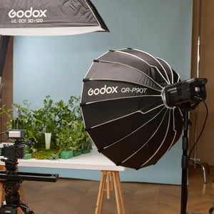 Godox le200bi Faro LED Bi-color 200w Luce Continua Professionale Video E Foto - vista ravvicinata prodotto