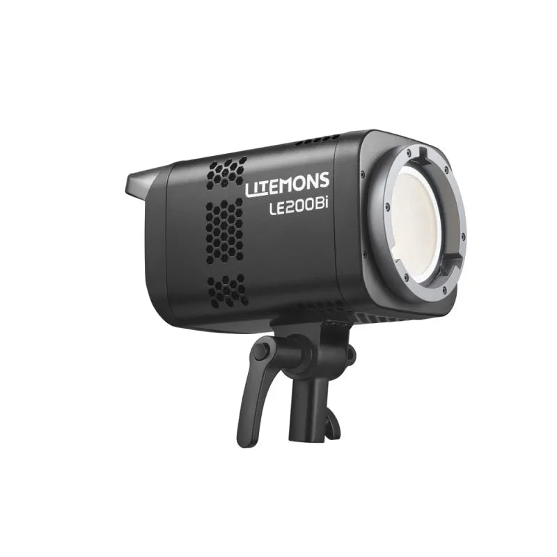Godox LE200Bi Black Bi-Color LED Fresnel 200W – Professional Continuous Video and Photo Light