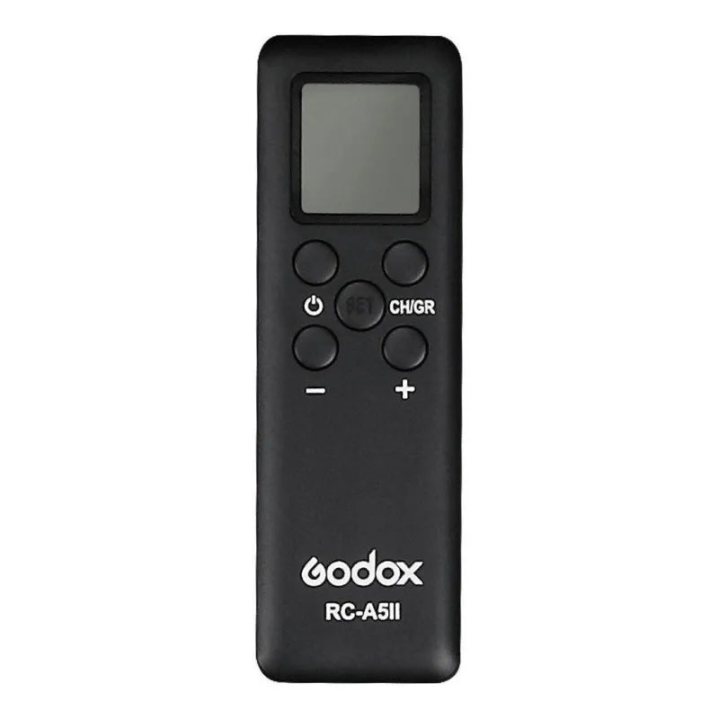 Godox RC-A5II Remote Control for LED Lights – Wireless Lighting Control
