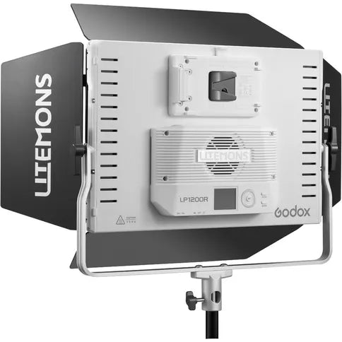 Godox Lp 1200r Pannello LED RGB 120w Luce Video Bi-color E RGB Professionale - vista laterale prodotto