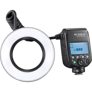 Godox MF-R76S+ Flash anulare macro dentale per Sony