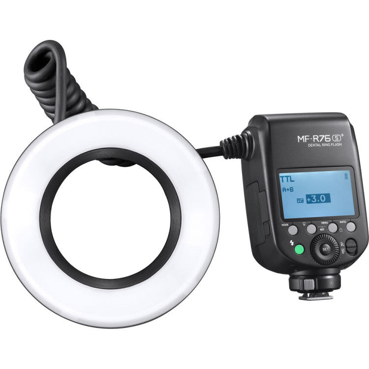 Godox MF-R76S+ Flash anulare macro dentale per Sony