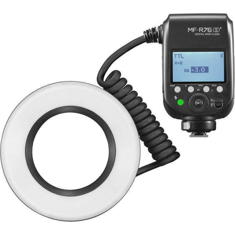 Godox MF-R76S+ Flash anulare macro dentale per Sony