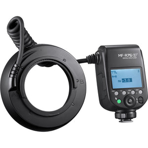 Godox MF-R76S+ Flash anulare macro dentale per Sony