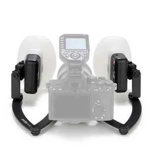 Godox mf12 dk3 Dental Flash Kit Sistema Macro Per Fotografia Odontoiatrica - vista frontale prodotto