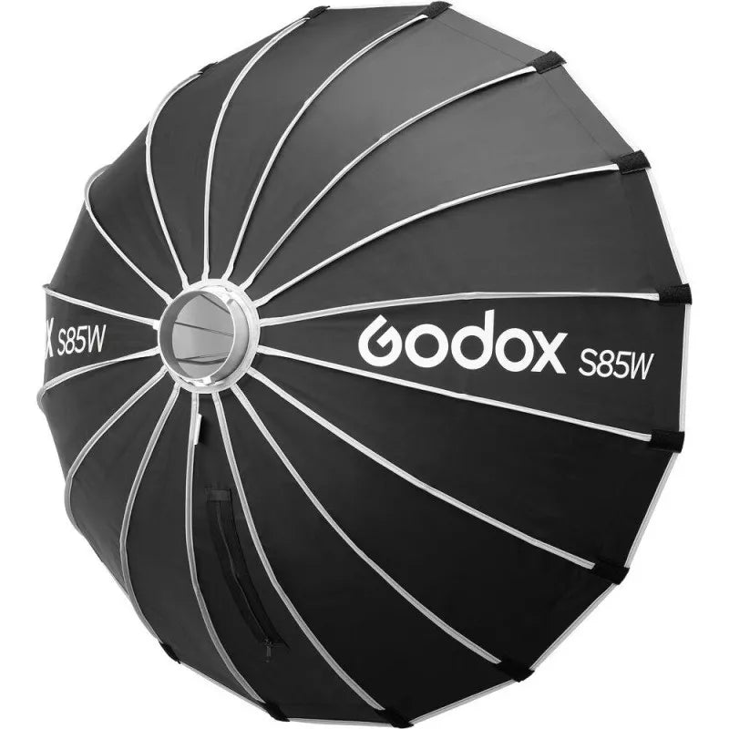 Godox S85W softbox 85cm con attacco Bowens per luci e flash da studio