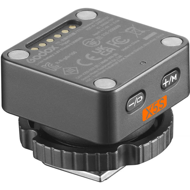 Godox X5-S Modulo Hotshoe + Trigger Sony – Sistema iT32 Wireless 2.4GHz