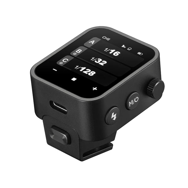 GODOX X3 TTL Wireless Flash Trigger ricaricaricabile, X3 OLED Touch Screen Trigger HSS 1/8000s 2.4GH
