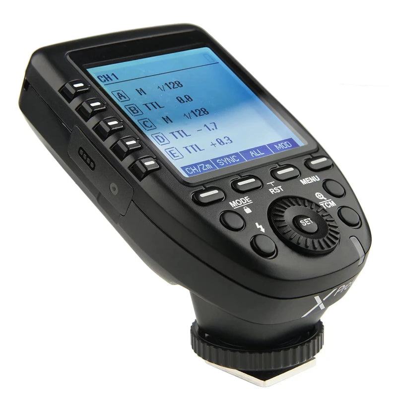 Godox XPro Trasmettitore flash  2.4G Wireless TTL HSS 1/8000s Trigger.
