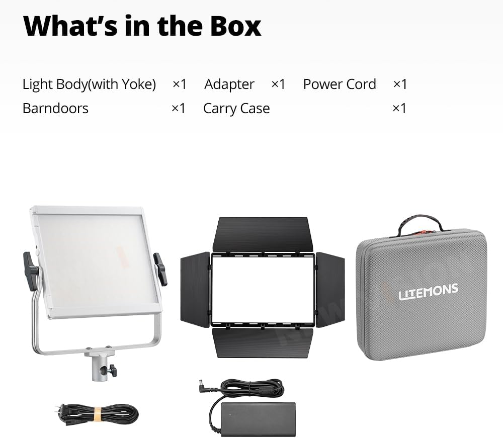 Godox LP600R pannello LED RGB 60W