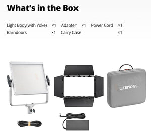 Godox LP600R pannello LED RGB 60W