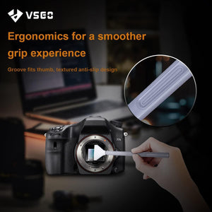 VSGO V S03E Full Frame Sensore Pulizia Tamponi Asciutto Ccd Cmos Tampone Pulito per Nikon Sony Canon