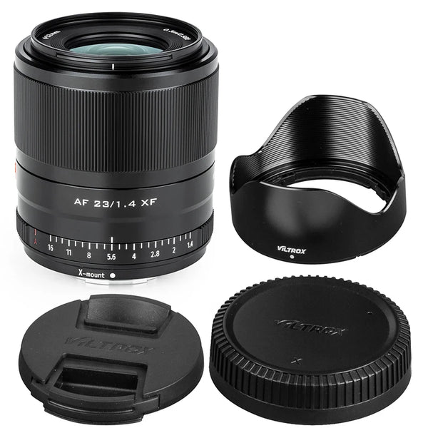 VILTROX 23mm F1.4 STM Auto Focus obiettivo grandangolare APS-C.