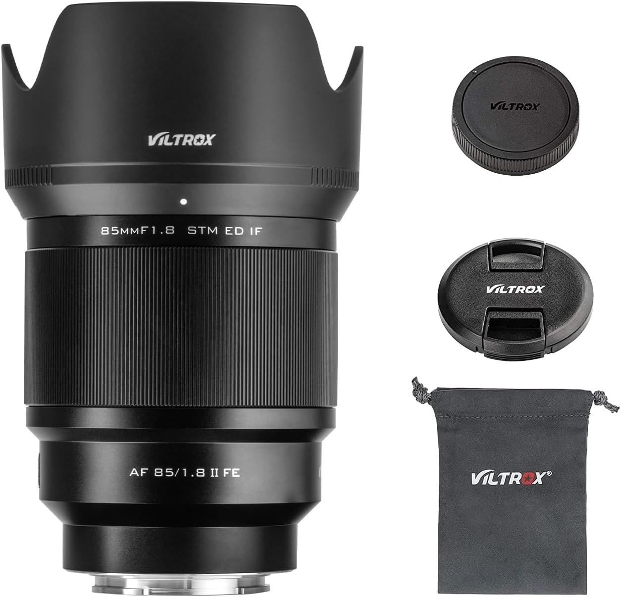 VILTROX 85mm F1.8 II STM Full-Frame Obiettivo per Sony Nikon e Fujifilm