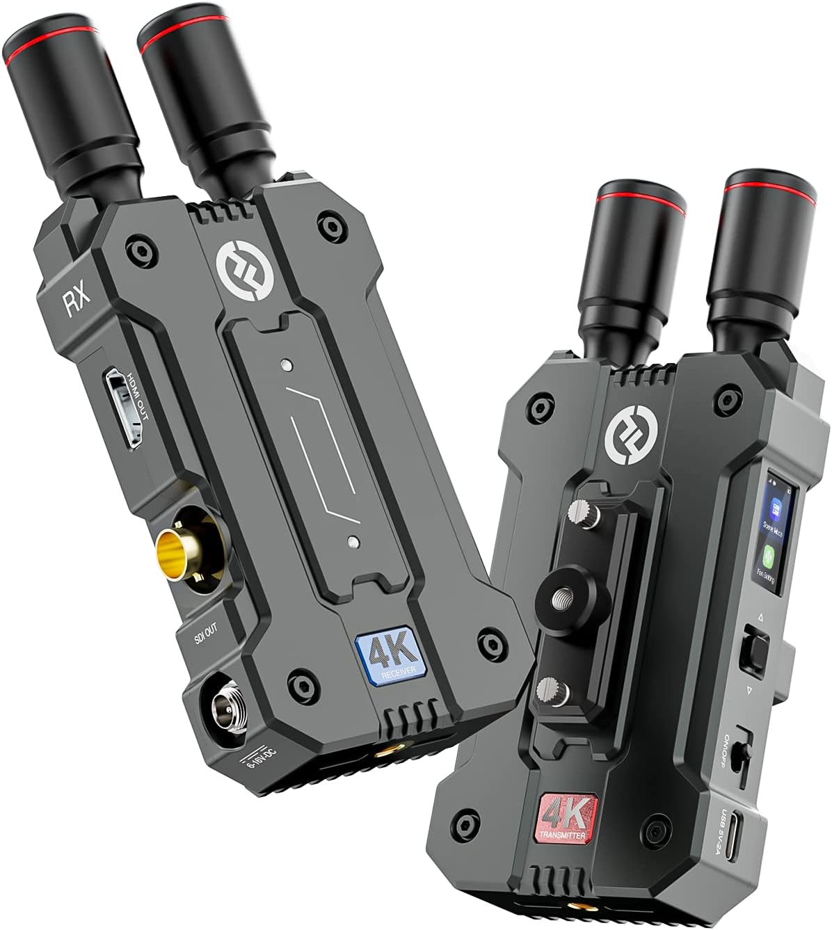 Hollyland Mars 4K Video Wireless Trasmettitore + Ricevitore