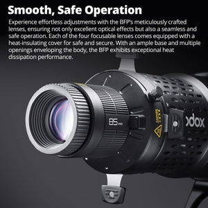 Godox bfp proiettore per flash da studio con attacco BOWENS