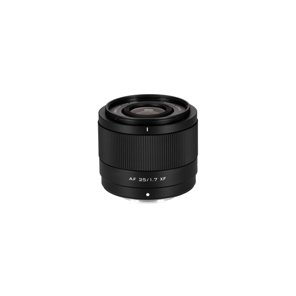 Viltrox Obiettivo 25 mm F1.7 Fuji, AF 25 mm f/1.7 X Mount per Fujifilm, Sony E Mount e Nikon Z Mount