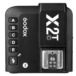 Godox X2T trasmettitore trigger TTL 2.4GHz per Canon Nikon Sony Fujifilm Olympus Panasonic