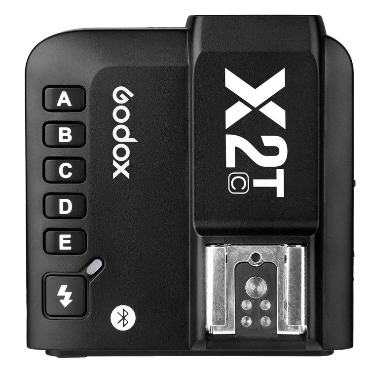 Godox X2T trasmettitore trigger TTL 2.4GHz per Canon Nikon Sony Fujifilm Olympus Panasonic