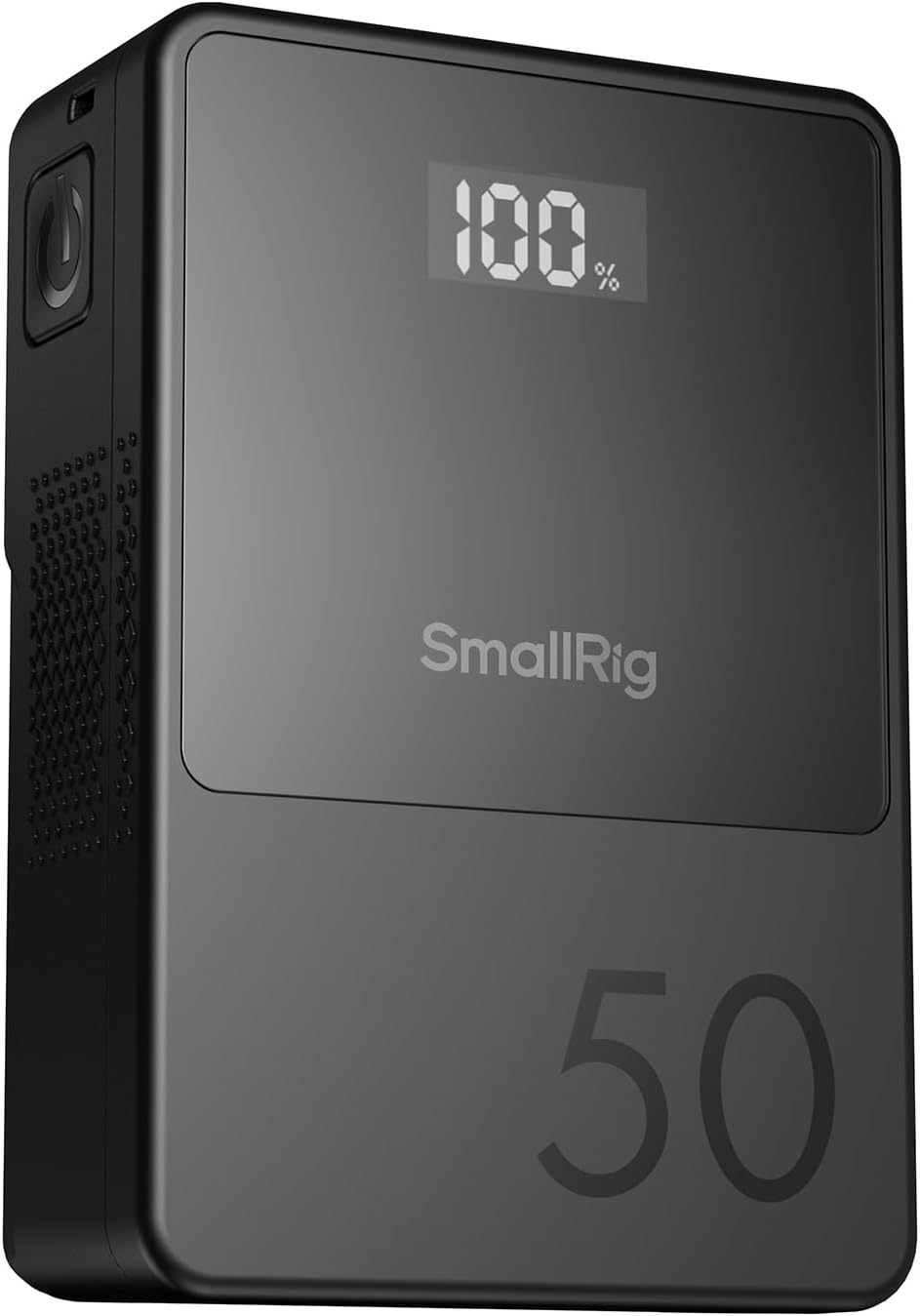 SMALLRIG VB50 Batteria V Mount con Display OLED, 3400 mAh Batteria V Lock Portatile