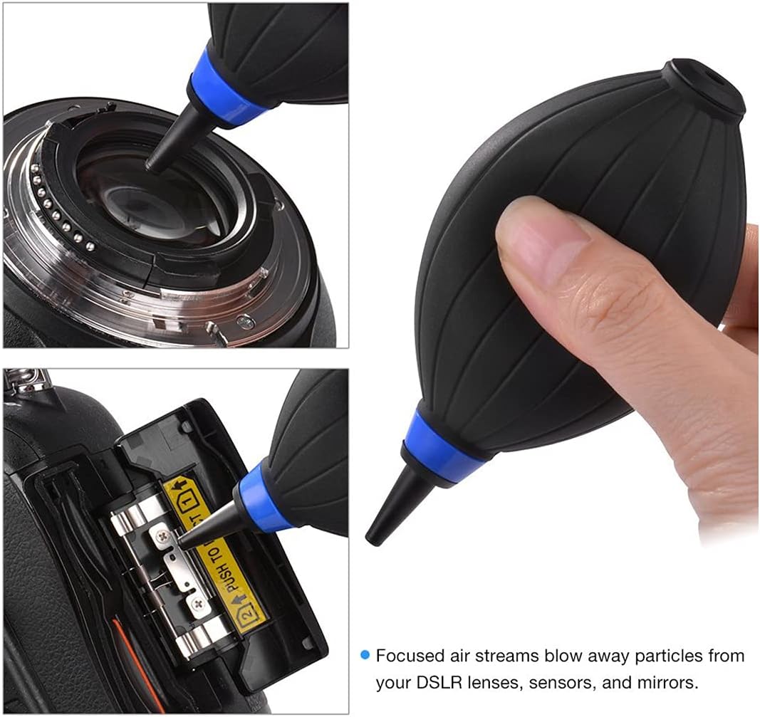 VSGO DKL-20 - Kit di pulizia professionale per fotocamere con sensore APS-C.