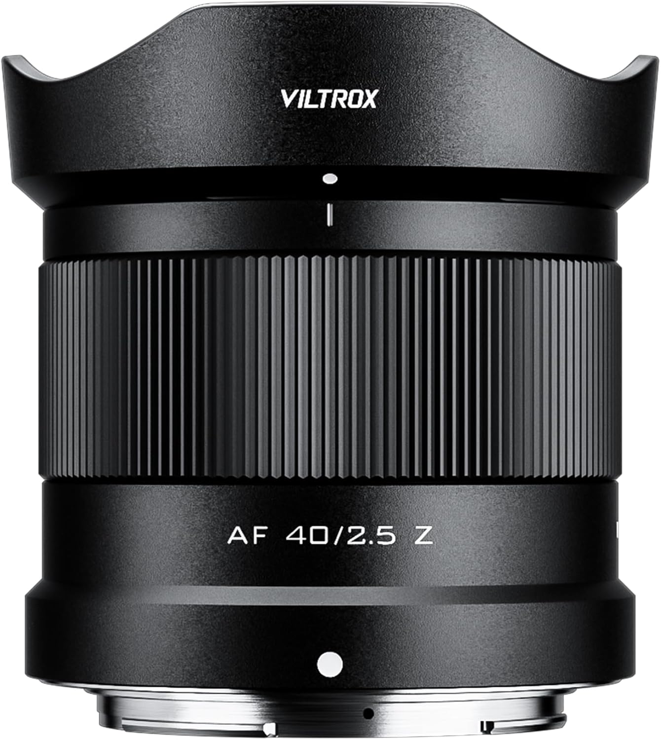 Obiettivo Viltrox 40mm f/2.5 STM Autofocus per attacco Sony FE e Nikon Z