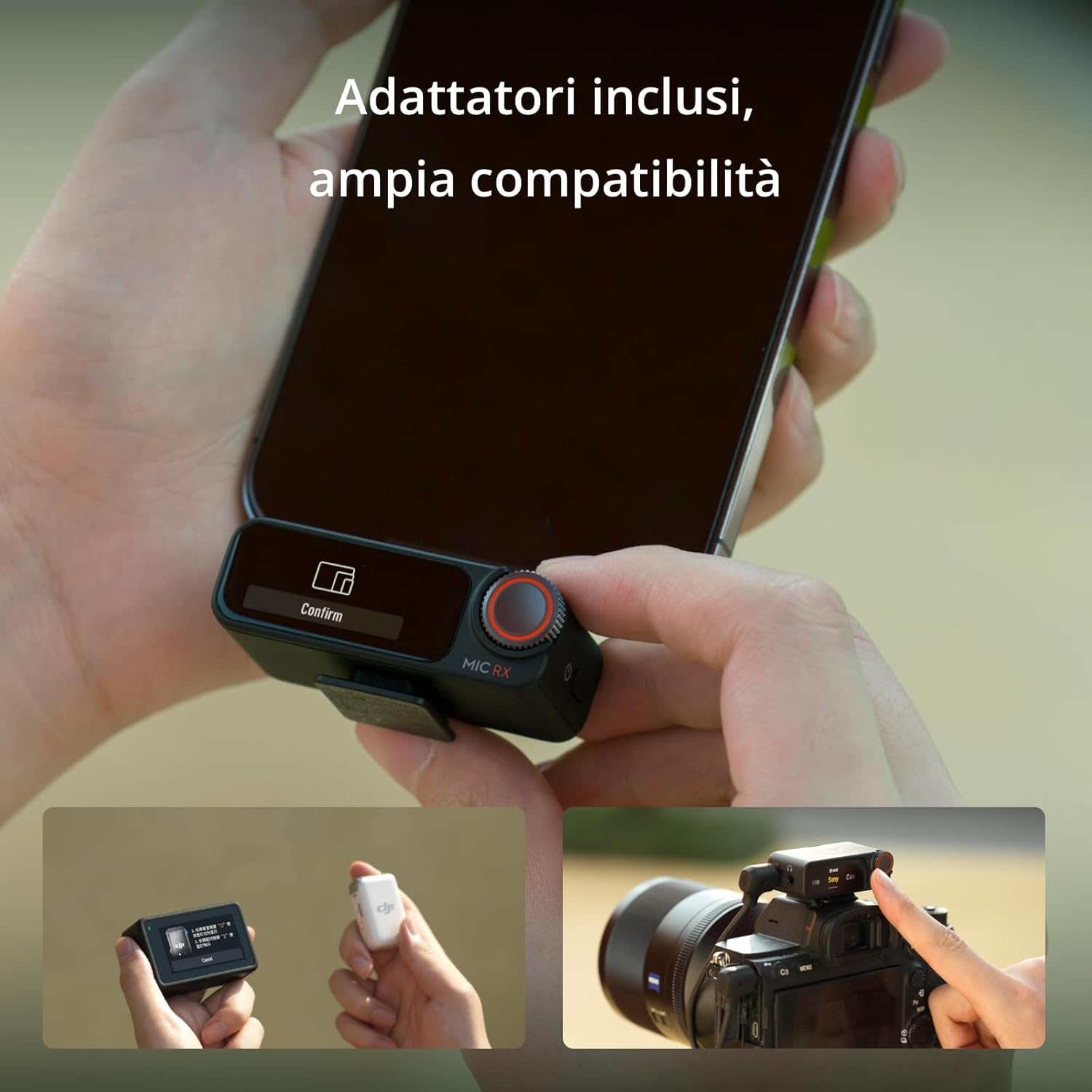 Take® Asta in Carbonio Regolabile Fino A 3mt con Collegamento 1/4 per Fotocamere Gopro Insta360 - foto prodotto Giordano Photo