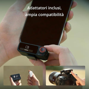 Take® Asta in Carbonio Regolabile Fino A 3mt con Collegamento 1/4 per Fotocamere Gopro Insta360 - foto prodotto Giordano Photo
