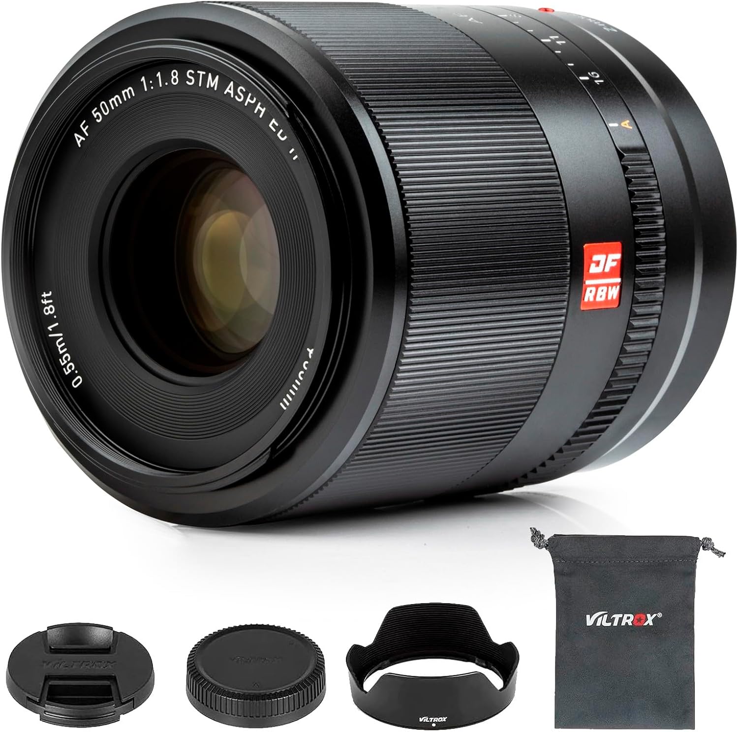 Obiettivo Viltrox 50mm f/1.8 STM Full Frame con messa a Fuoco Automatica per Fotocamera Nikon Z