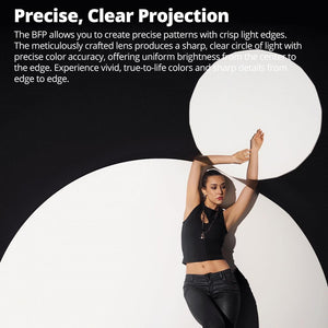 Godox bfp proiettore per flash da studio con attacco BOWENS