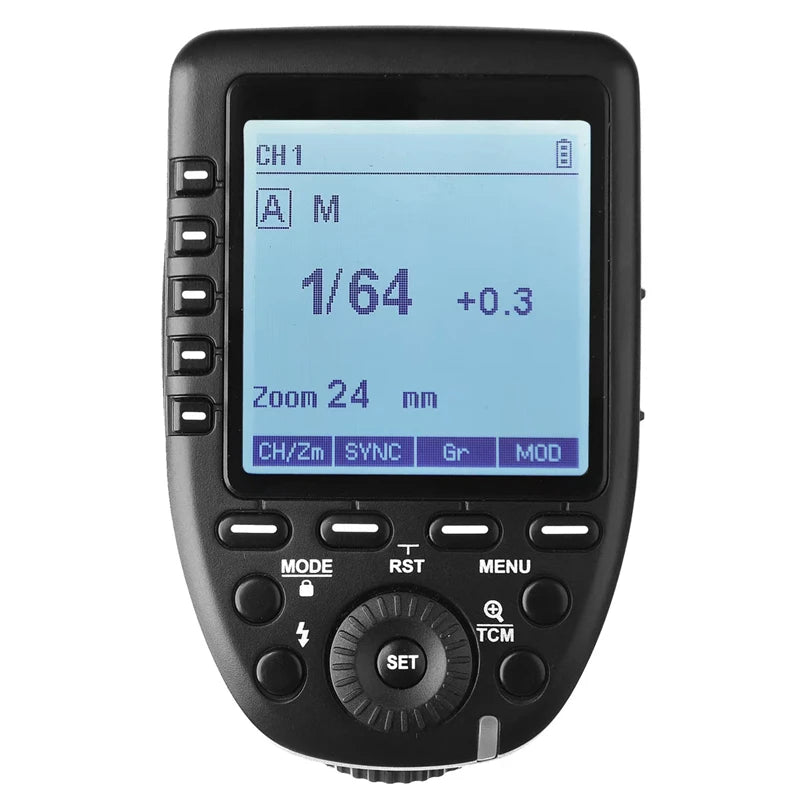 Godox XPro Trasmettitore flash  2.4G Wireless TTL HSS 1/8000s Trigger.