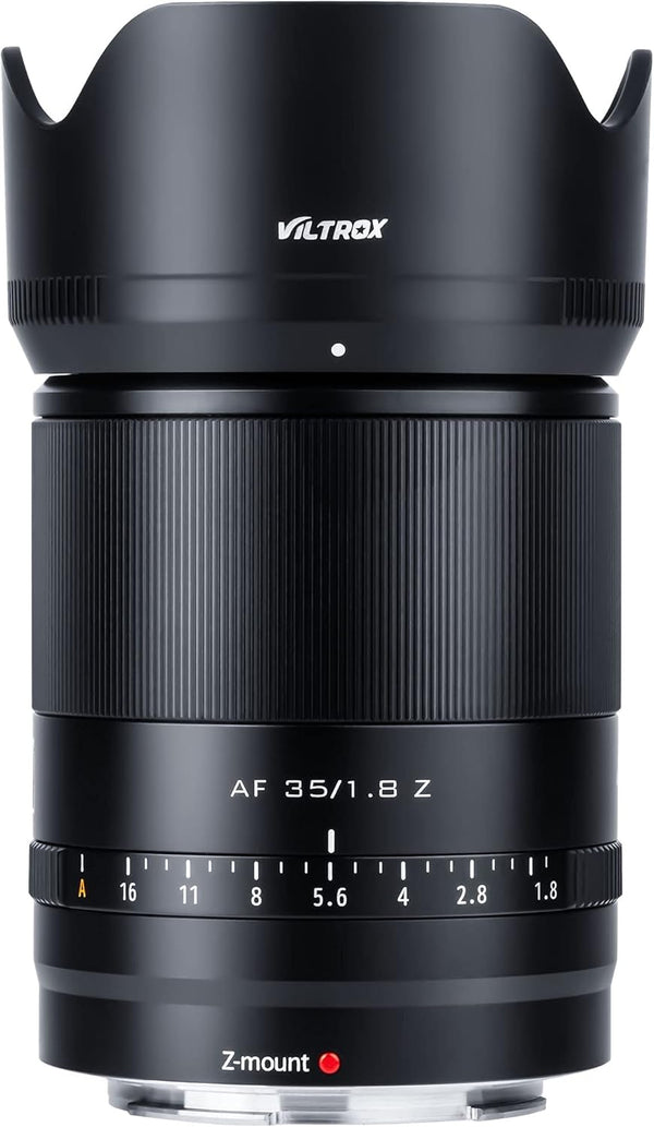 VILTROX AF 35mm F1.8 Focale Fissa Obiettivo per Nikon Z Attacco Fotocamera,Mirrorless Full-Frame