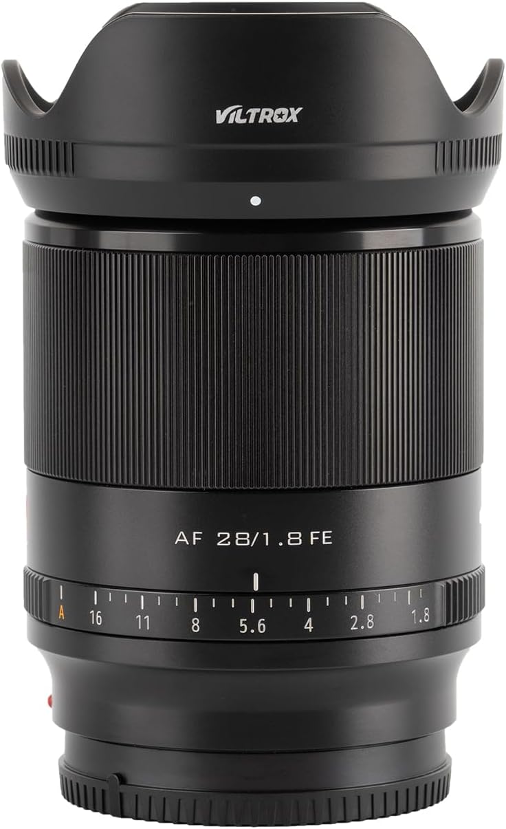 VILTROX 28mm F1.8 Obiettivo Messa a fuoco automatica full frame per Sony E Mount Lenses