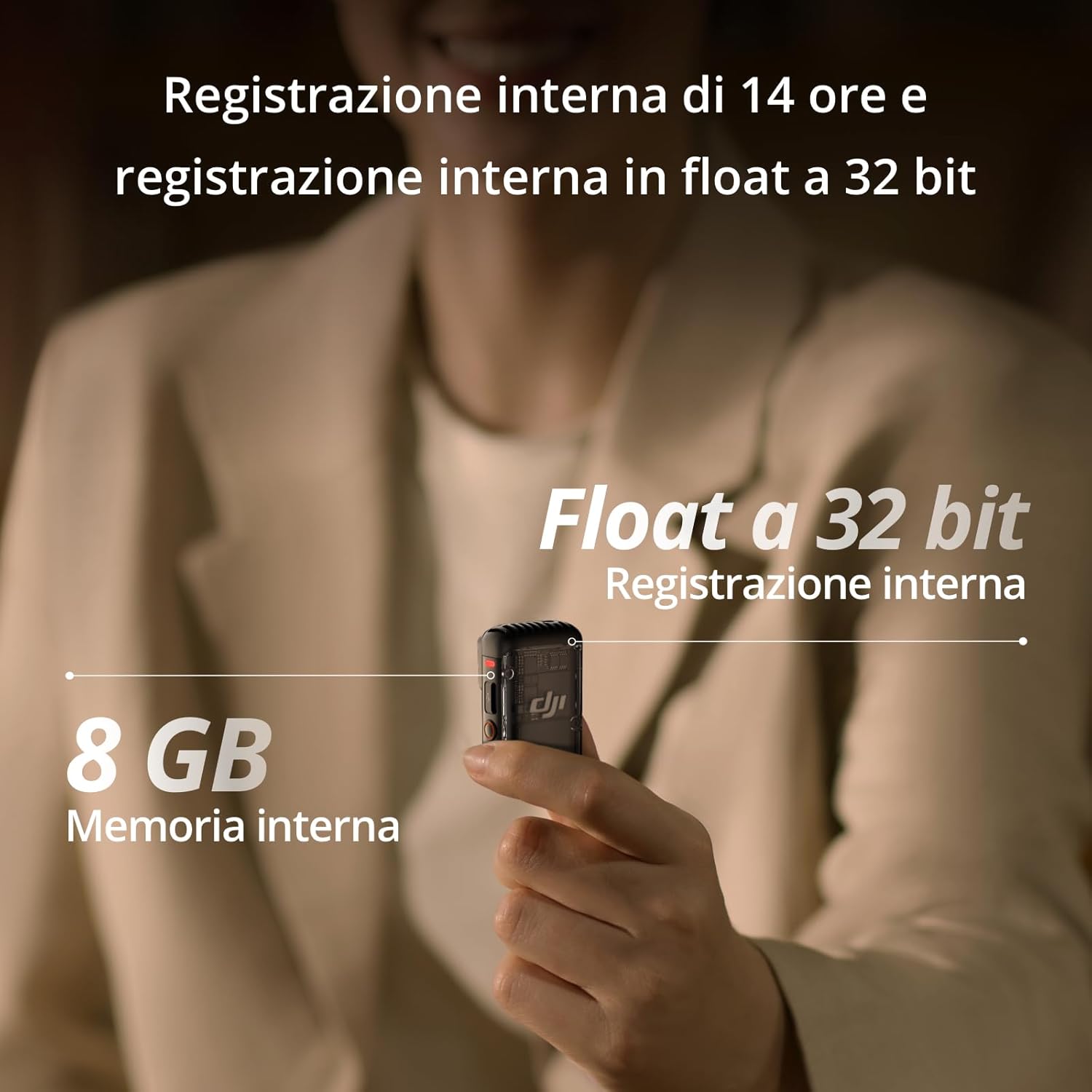 Take® Asta in Carbonio Regolabile Fino A 3mt con Collegamento 1/4 per Fotocamere Gopro Insta360 - foto prodotto Giordano Photo