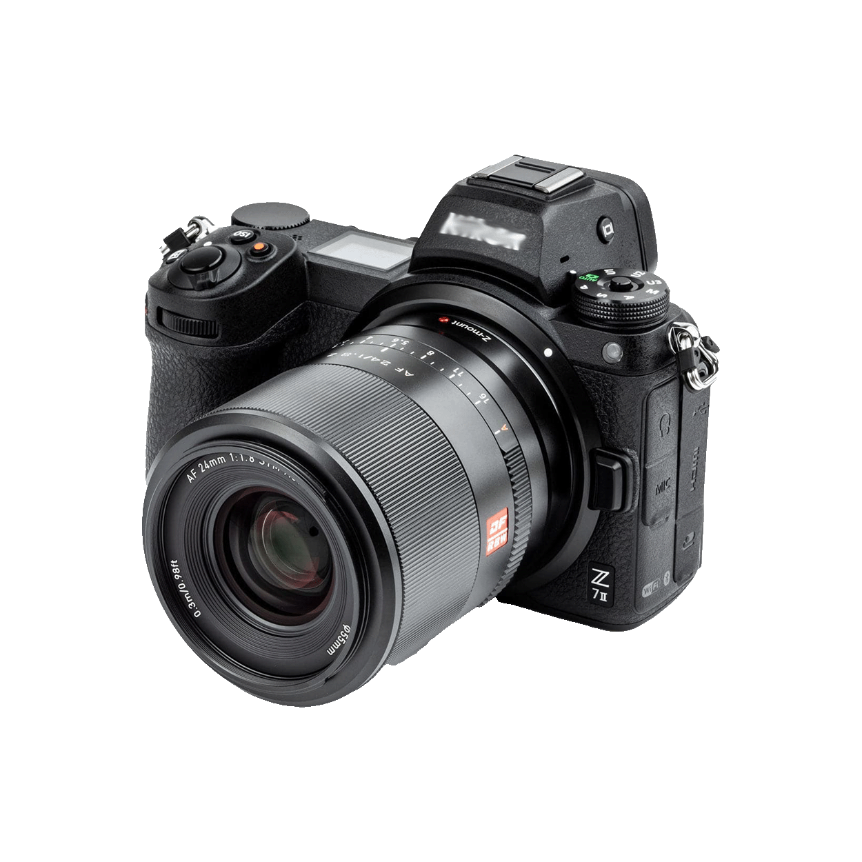 Viltrox Obiettivo 24mm F1.8 Full-Frame Auto Focus attacco per Nikon