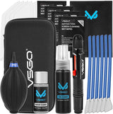 VSGO Dkl 20 Kit di Pulizia Professionale per Fotocamere con Sensore APS C